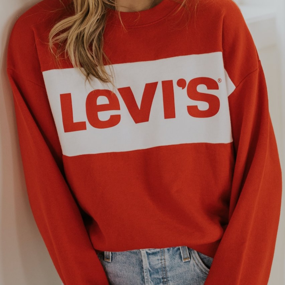 Levi's madidon crewneck sweatshirt